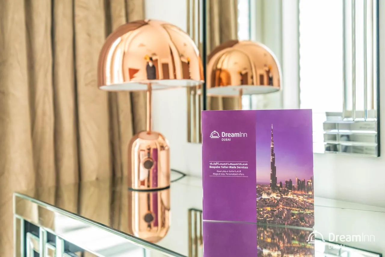 Dream Inn Apartments- West Wharf Tower Canal View Dubai